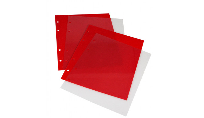 SAFE Compact märgialbumi vahelehed - punane