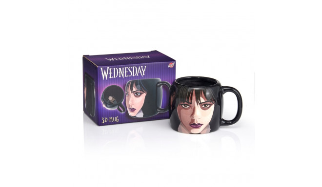 WEDNESDAY Thing 3D Giftable Mug