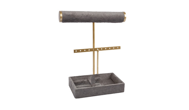 Jewelry stand ARIADNE, grey