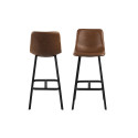 Baaritool madal OREGON, retro brandy PU