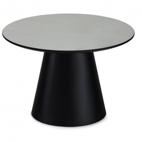 Diivanilaud Tango Ø 60 cm, helehall
