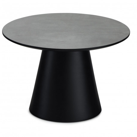Diivanilaud Tango Ø 60 cm, tumehall