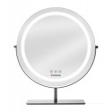 Humanas HS-HM Scarlet makeup mirror with LED lighting - black