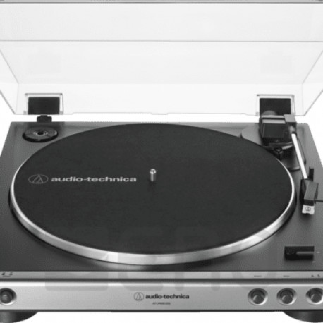 Audio Technica vinüülplaadimängija AT-LP60XUSB, tumehall