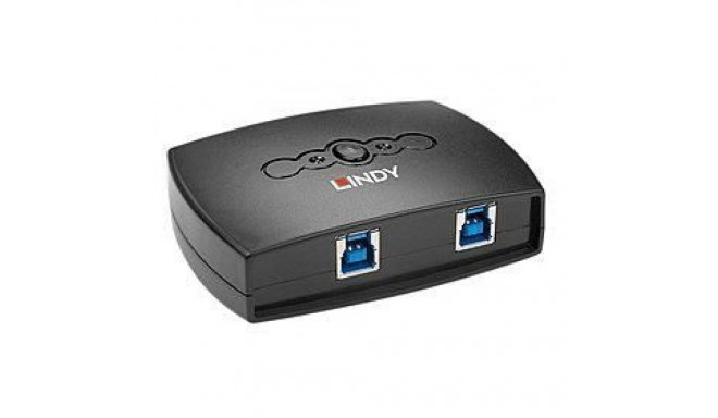 LINDY VIDEO SWITCH USB3 2PORT/43141