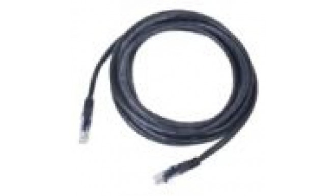 Gembird PP12-0.25M/BK patchcord