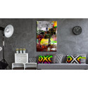 Seinapilt - Colourful Preserve - 40x60
