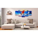 Seinapilt - Catch the Wind - 100x50