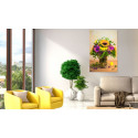 Seinapilt - Flowery Charm - 80x120