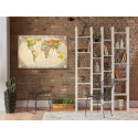 Seinapilt - Map and Ornaments - 120x80