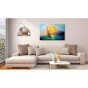 Seinapilt - Burning Sky - 120x80