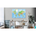 Seinapilt - Explore the World! - 120x80