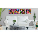 Seinapilt - Abstract Conversations - 80x80