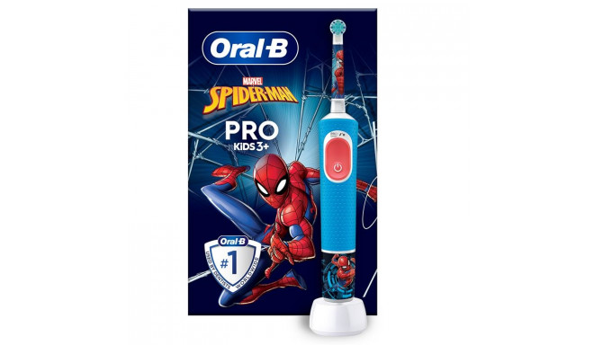 El.hambahari Oral-B Spiderman