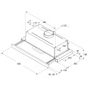 Whirlpool õhupuhasti AKR 749/1 WH