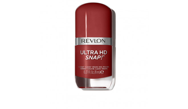 REVLON MASS MARKET ULTRA HD SNAP! nail polish #014-red and real 8 ml