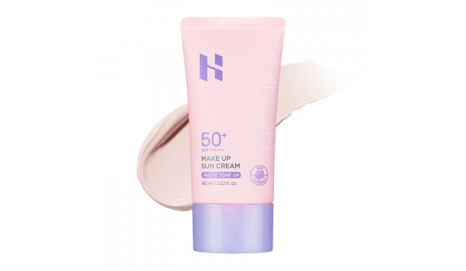 Holika Holika Солнцезащитный крем Make Up Sun Cream SPF50+ (Matte Tone Up)