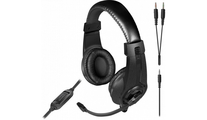 Speedlink headset Legatos PC/PS5/PS4/Xbox Series X/S/Switch/OLED/Lite (SL-860014-BK)