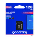GoodRam mälukaart microSDXC 128GB Class 10 UHS-I 100/10MB/s + adapter