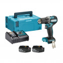 DRILL CORDLESS DDF487RTJ 18 2X5AH