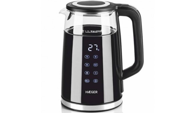 Haeger EK-DIG.028A Electric kettle with temperature control 1.7L 2200W