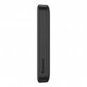 Akupank juhtmevaba laadimisega + USB-C pesaga, 10.000 mAh, 20W, MagSafe, must, Magnetic Mini, Baseus