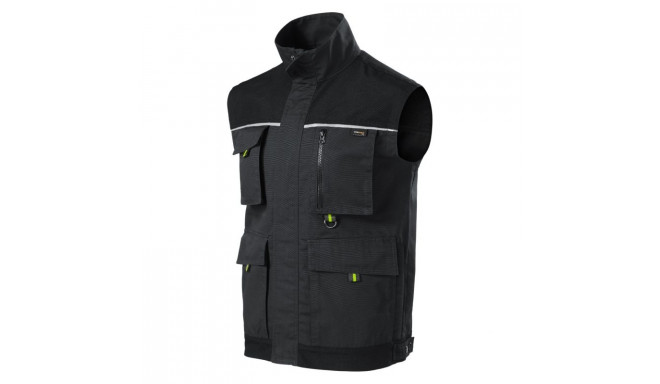 Rimeck Ranger M MLI-W5494 ebony gray vest (48/50)