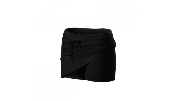 Malfini Two in one skirt W MLI-60401 black (M)