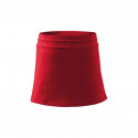 Malfini Two in one skirt W MLI-60407 red (S)