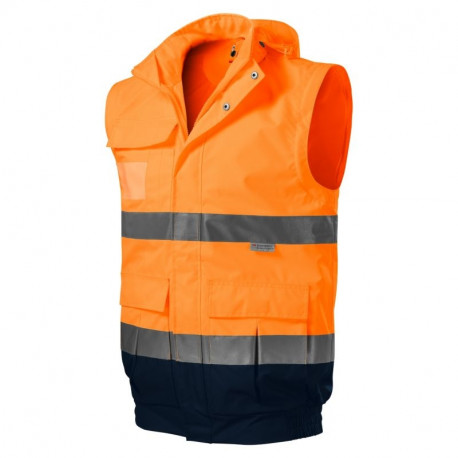 Rimeck HV Guard 4 in 1 M MLI-5V298 Fluorescent Orange Jacket (3XL)