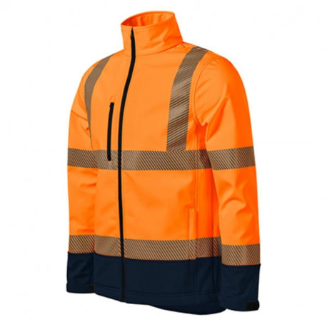Rimeck HV Drop Jacket M MLI-5V398 Fluorescent Orange (XL)