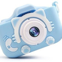 RoGer X5 KITTY Digital Camera For Children Blue