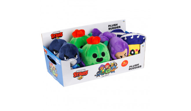 BRAWL STARS Plīša draudziņi, 18 cm, S1