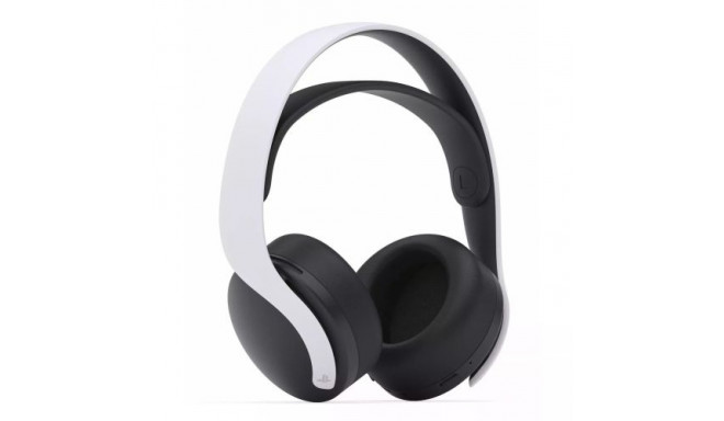 Sony Pulse 3D Headphone Bluetooth, Stereo 7.1 with Microphone for PS4, PS5, White EU