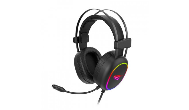 Havit GAMENOTE H2016D gaming headphones  RGB | USB | 3.5mm