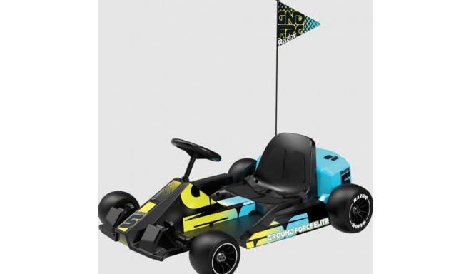 Razor Ground Force Elite go-cart, Black/Blue