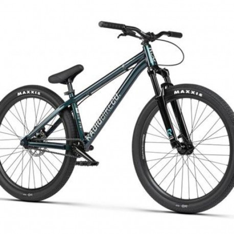 Radio GRIFFIN Complete Bike, 22.6''TT, Cobalt Green