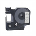 Sticky tape DYMO A45013 12mm black/white analog