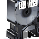 Sticky tape DYMO A45803 19mm black/white analogue