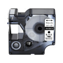 Sticky tape DYMO A45803 19mm black/white analogue