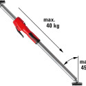 Telescopic drywall support STE 90