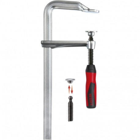 All-steel screw clamp GZ25-2K