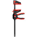 One-handed clamp with rotating handle EZ360-45