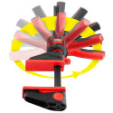 One-handed clamp with rotating handle EZ360 300/80
