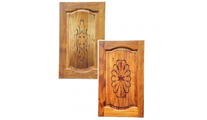 CARVER TEMPLATE FLEUR-DE-LYS