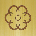 CARVER TEMPLATE ROSETTE 1-5   (A)