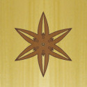CARVER TEMPLATE ROSETTE 2-6