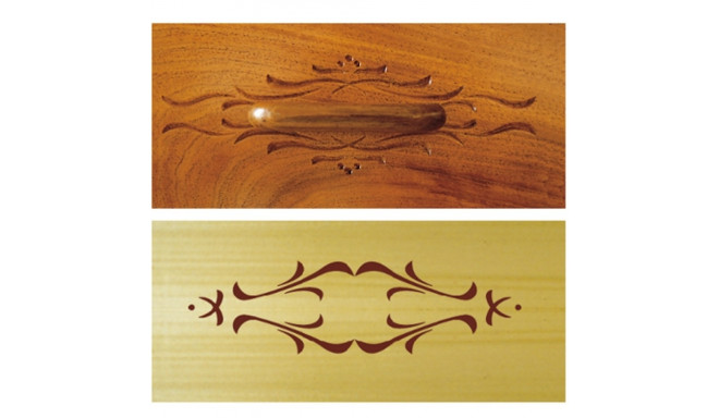 CARVER TEMPLATE HANDLE SURROUND ´´FOLKLORE´´