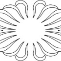 CARVER TEMPLATE HANDLE SURROUND ´´BLAZE´´