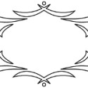 CARVER TEMPLATE HANDLE SURROUND ´´FOLKLORE´´